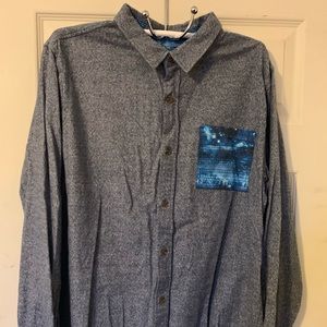 On The Byas Pocket Flannel